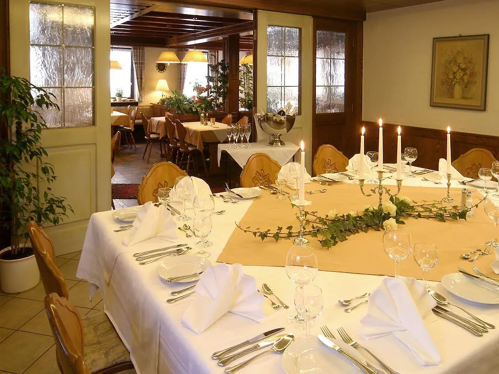 Hotel Engel Rheinmunster